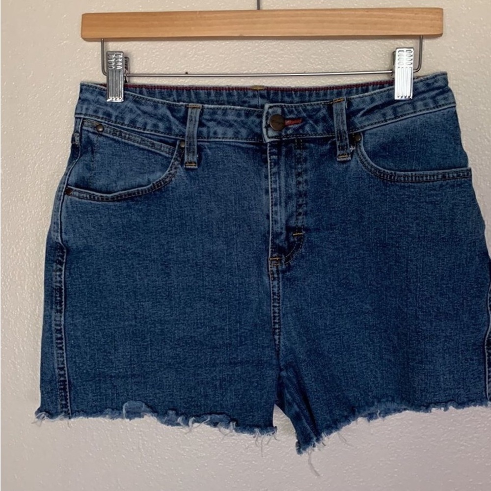 Denim Blue Women's Shorts
